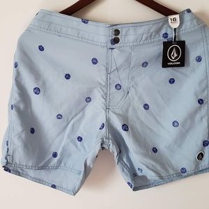 NWT Volcom Swim Shorts